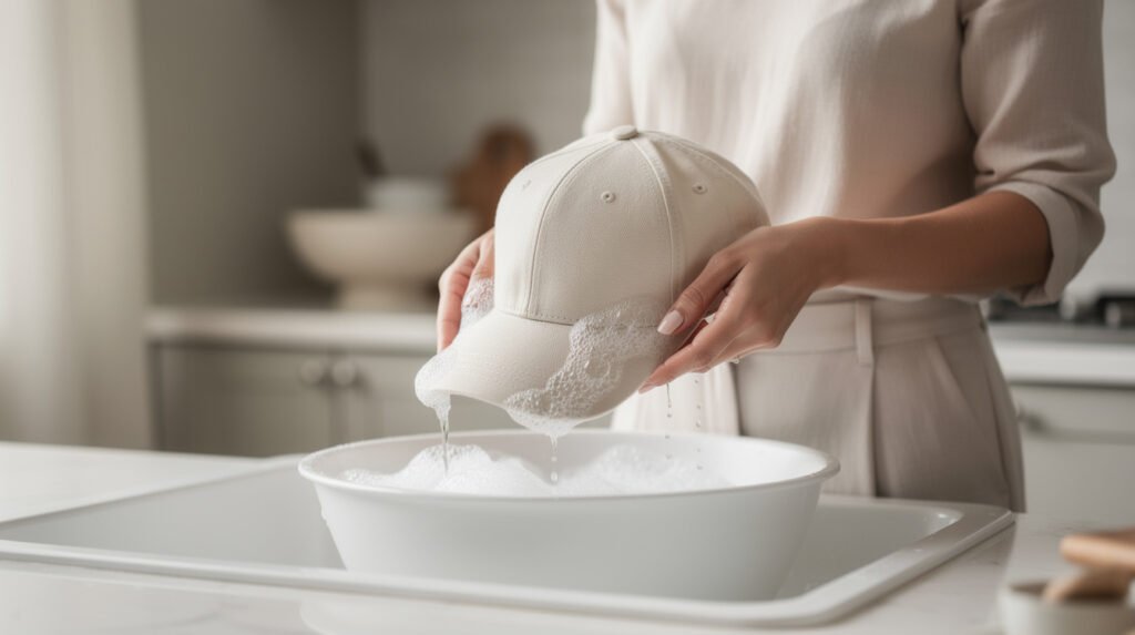 Comment Laver une Casquette sans l'Abîmer : le Guide Complet ?