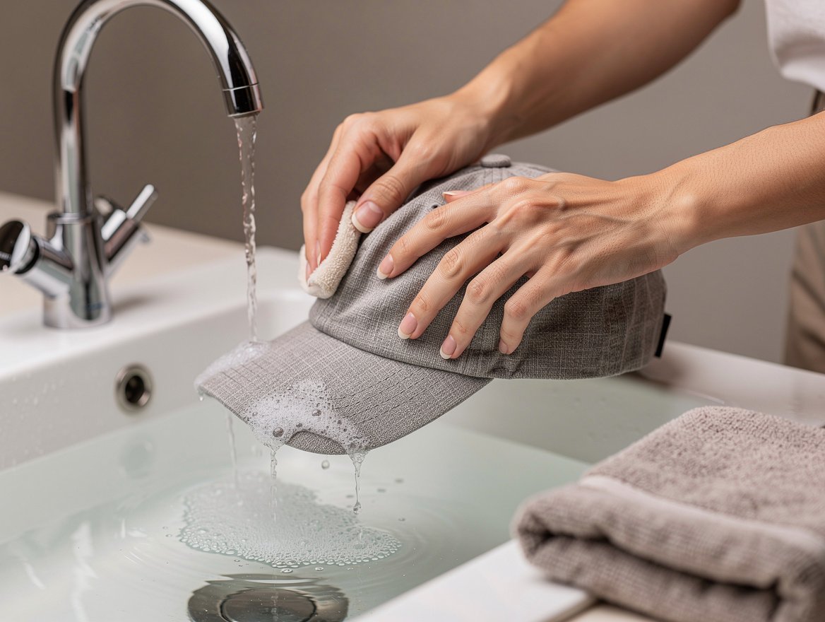 Comment laver une casquette à la main : la méthode de référence