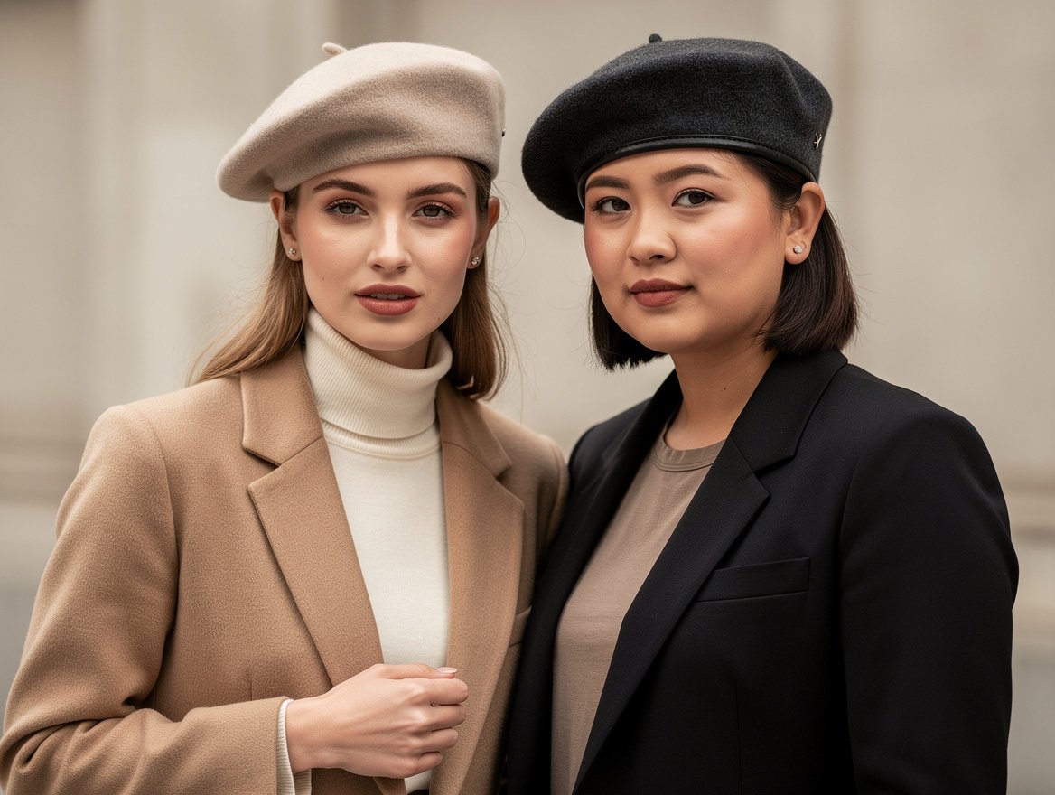 Quel béret choisir selon votre morphologie et votre style ? – comment mettre un beret