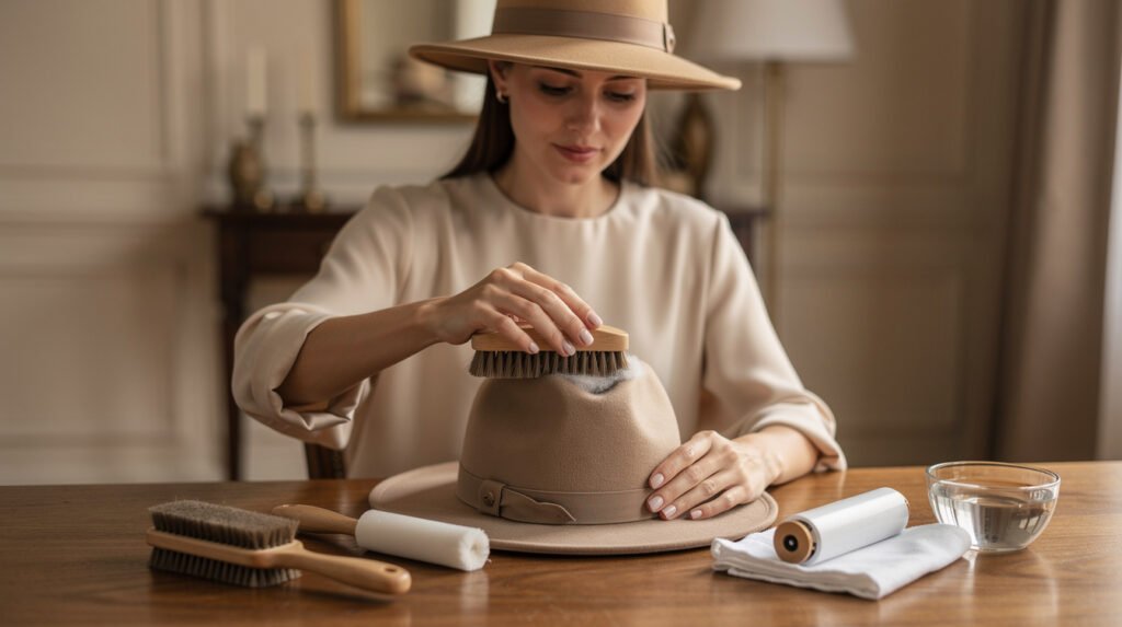 Comment Nettoyer un Chapeau : le Guide Complet par Matière ?
