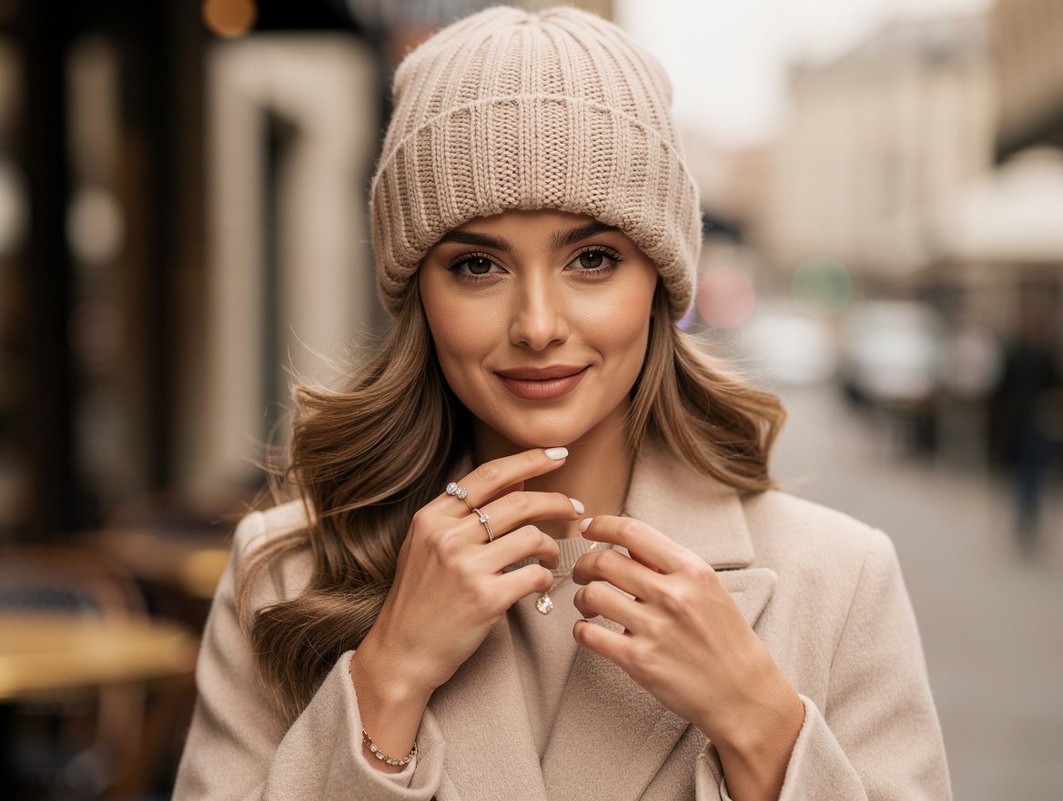 Comment porter un bonnet femme sans écraser la coiffure