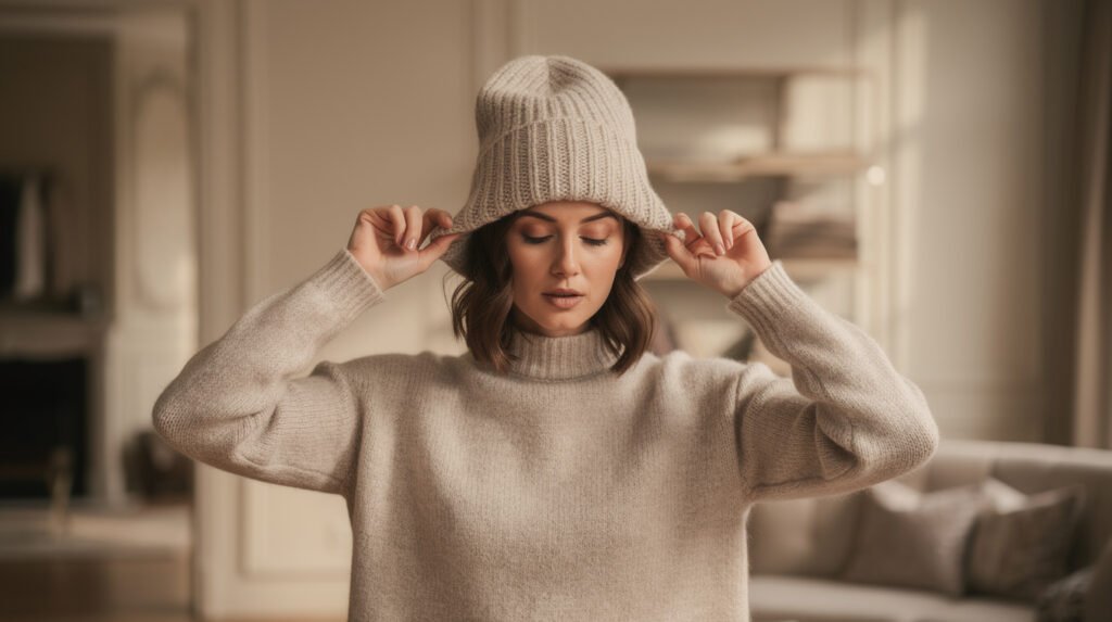 Comment Rétrécir un Bonnet Trop Grand : Méthodes Efficaces Selon la Matière ?
