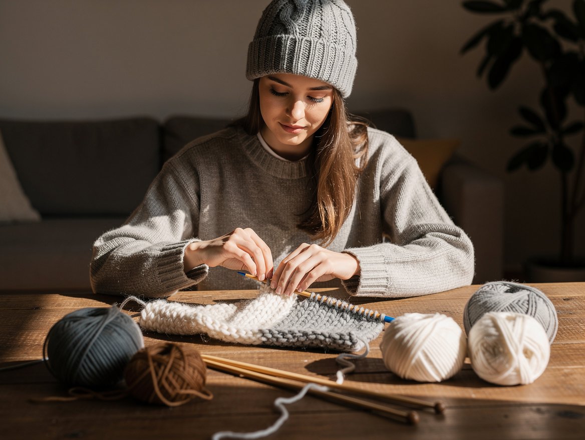 Quel matériel choisir pour tricoter un bonnet réussi ? – comment tricoter un bonnet