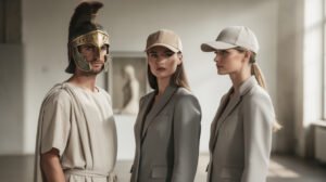 Histoire de la Casquette : des Gladiateurs Grecs aux Podiums Contemporains