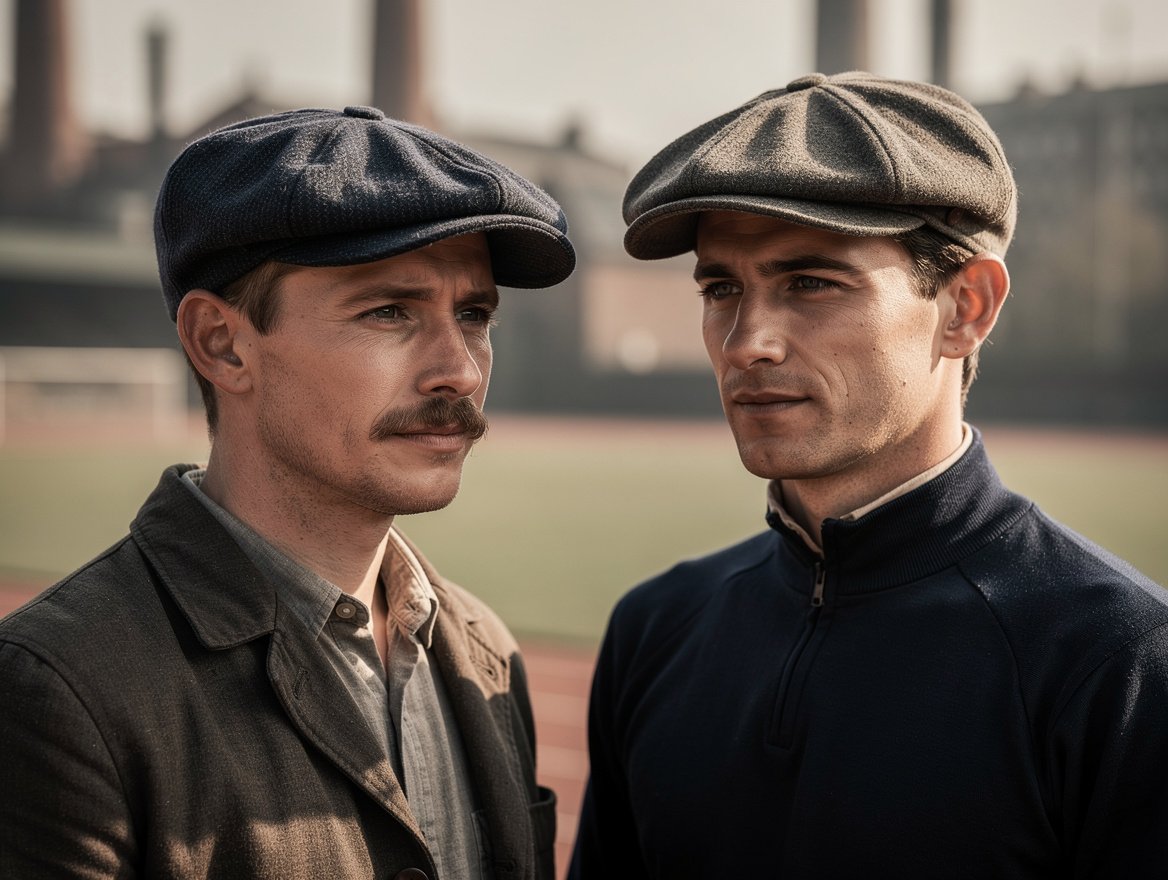 XIXe siècle : la casquette devient le couvre-chef des ouvriers et des sportifs – histoire de la casquette