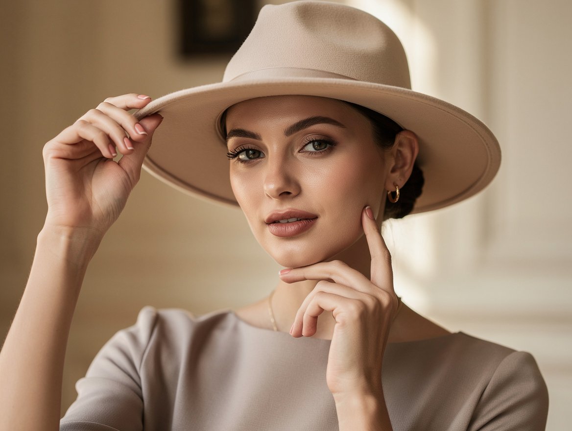 Comment identifier la forme de son visage en deux minutes – quel chapeau pour quel visage