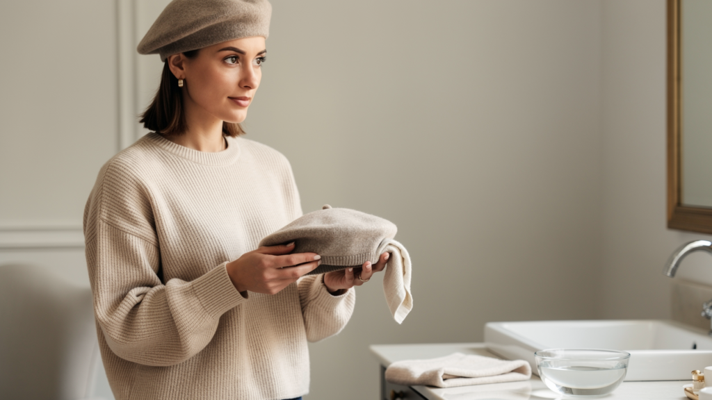 Comment Nettoyer un Béret sans l'Abîmer : le Guide Complet ?