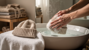 Comment Nettoyer un Bonnet en Laine sans l'Abîmer : le Guide Complet ?