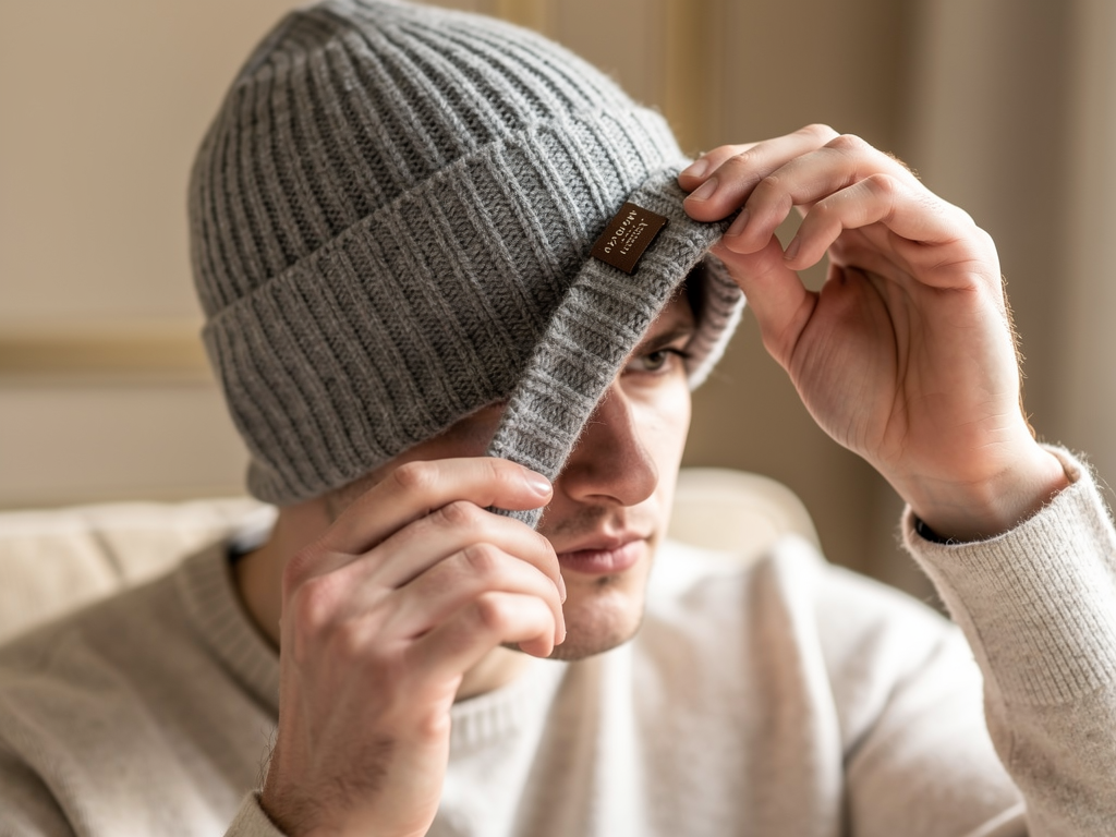 Que dit l'étiquette de votre bonnet en laine ? – comment nettoyer un bonnet en laine