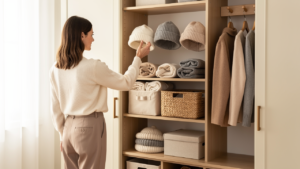 Comment Ranger Ses Bonnets : 6 Idées Malines pour un Dressing Bien Organisé ?