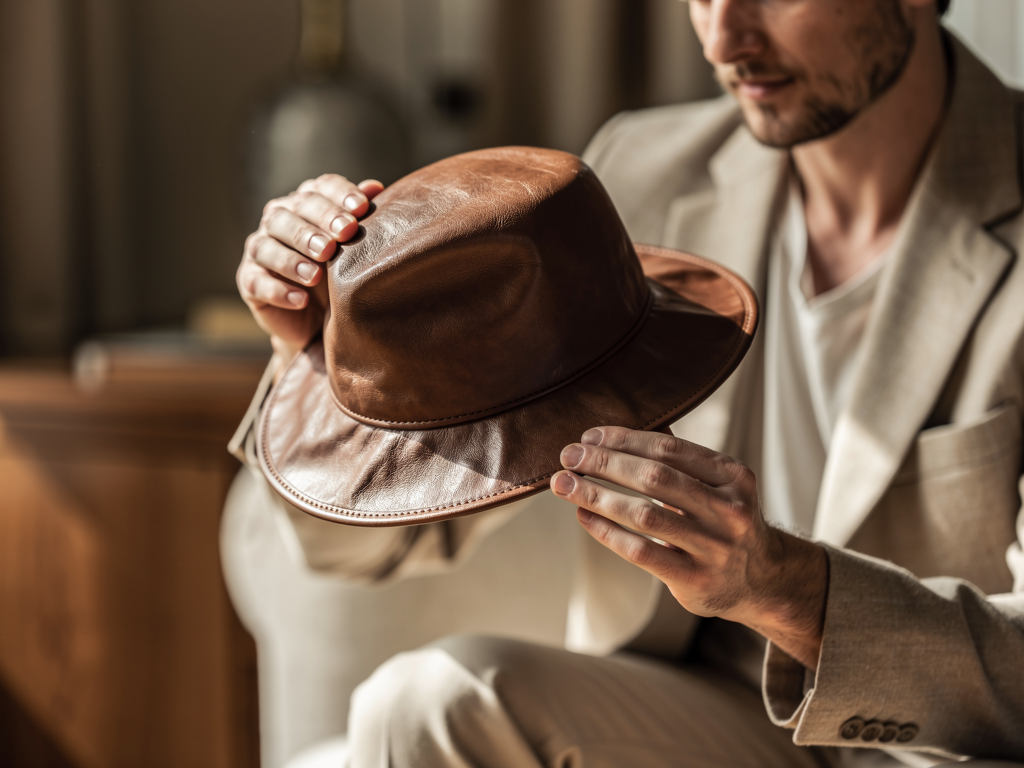 Peut-on reformer un chapeau en cuir sans l'abîmer ? – comment reformer un chapeau