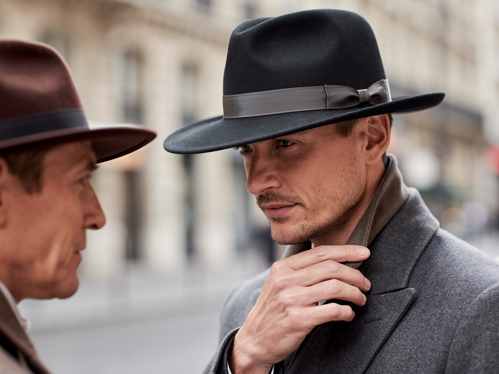 La différence fedora trilby en un seul critère : le bord – difference fedora trilby